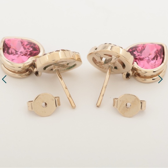 Gucci Interlocking Pink Earrings - Picture 4 of 9